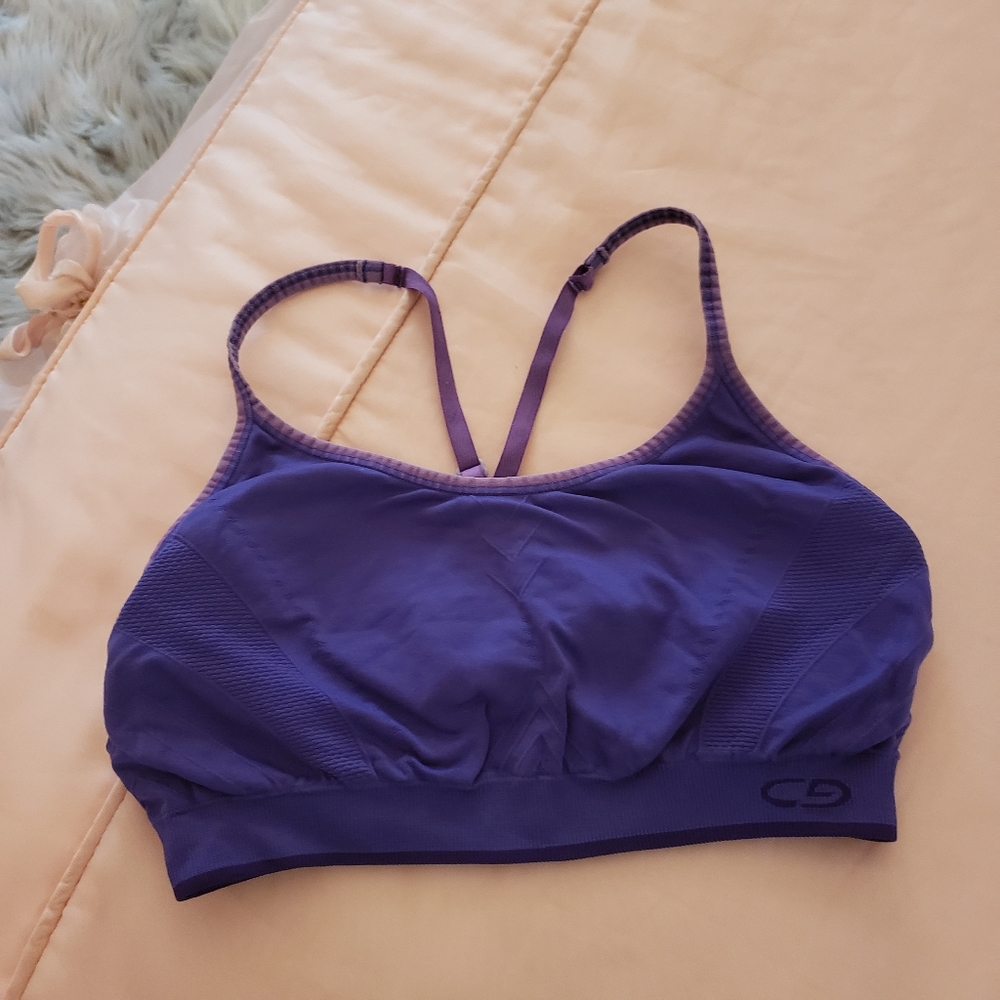 Purple Sports Bra